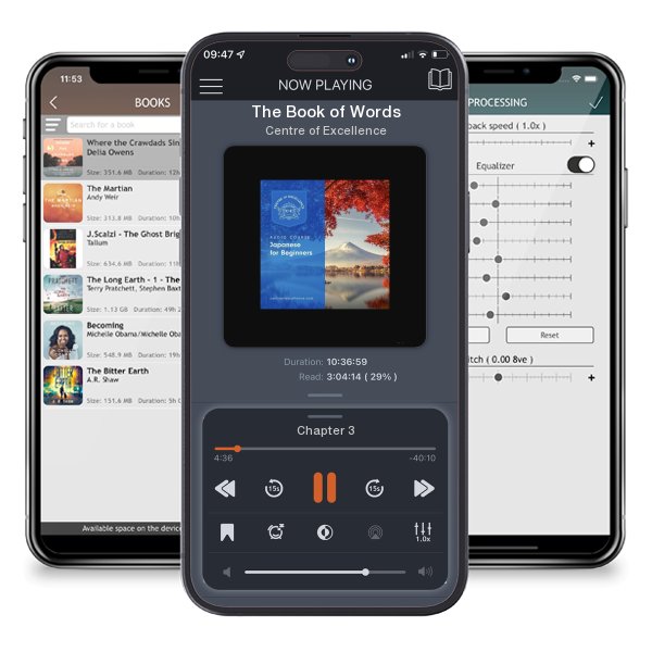 Download fo free audiobook The Book of Words by Centre of Excellence and listen anywhere on your iOS devices in the ListenBook app.