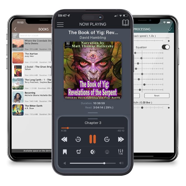 Download fo free audiobook The Book of Yig: Revelations of the Serpent by David Hambling and listen anywhere on your iOS devices in the ListenBook app.