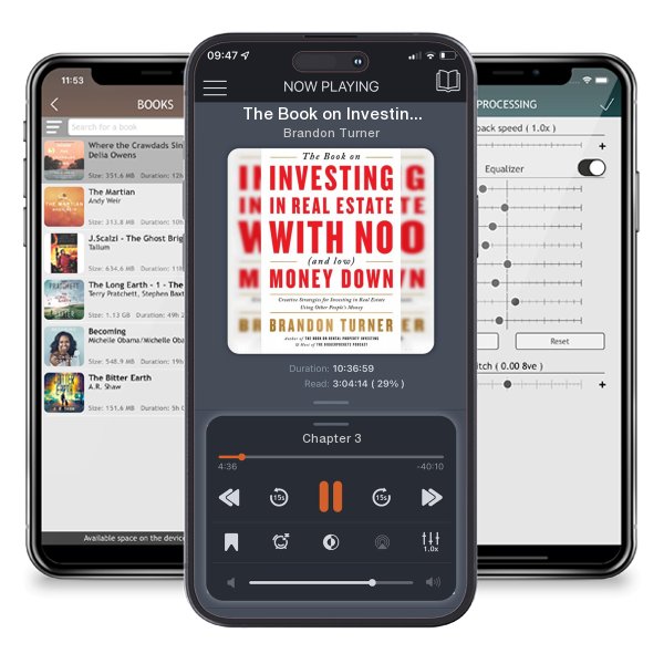 Download fo free audiobook The Book on Investing in Real Estate with No (and Low) Money... by Brandon Turner and listen anywhere on your iOS devices in the ListenBook app.