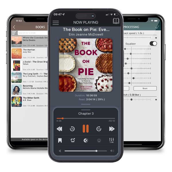 Download fo free audiobook The Book on Pie: Everything You Need to Know to Bake Perfect... by Erin Jeanne McDowell and listen anywhere on your iOS devices in the ListenBook app.
