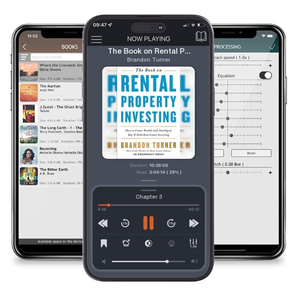 Download fo free audiobook The Book on Rental Property Investing: How to Create Wealth... by Brandon Turner and listen anywhere on your iOS devices in the ListenBook app.