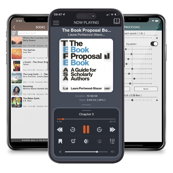 Download fo free audiobook The Book Proposal Book: A Guide for Scholarly Authors by Laura Portwood-Stacer and listen anywhere on your iOS devices in the ListenBook app.