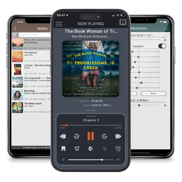 Download fo free audiobook The Book Woman of Troublesome Creek by Kim Michele Richardson and listen anywhere on your iOS devices in the ListenBook app.