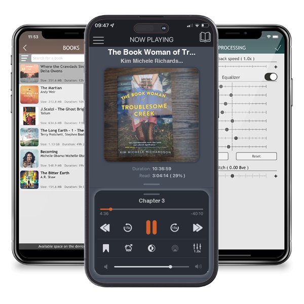 Download fo free audiobook The Book Woman of Troublesome Creek by Kim Michele Richardson and listen anywhere on your iOS devices in the ListenBook app.