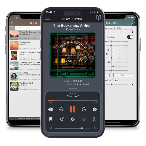 Download fo free audiobook The Bookshop: A History of the American Bookstore by Evan Friss and listen anywhere on your iOS devices in the ListenBook app.