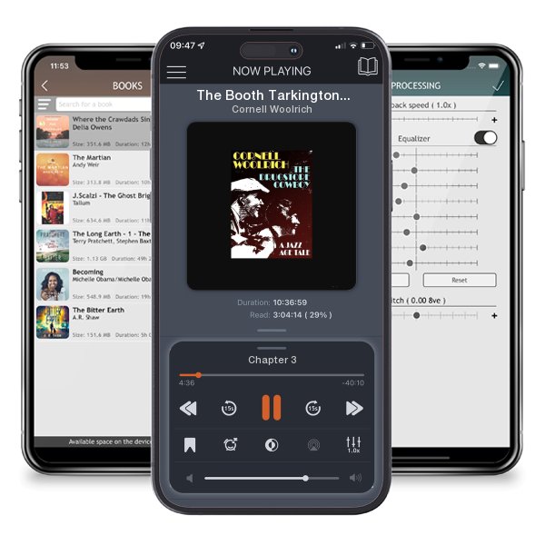 Download fo free audiobook The Booth Tarkington MEGAPACK: 15 Classic Books by Cornell Woolrich and listen anywhere on your iOS devices in the ListenBook app.