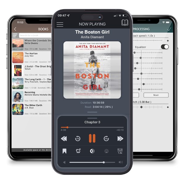 Download fo free audiobook The Boston Girl by Anita Diamant and listen anywhere on your iOS devices in the ListenBook app.
