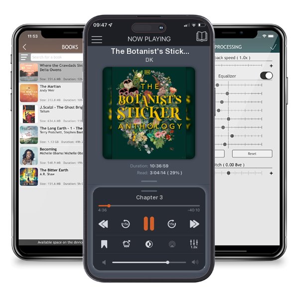 Download fo free audiobook The Botanist's Sticker Anthology: With More Than 1,000... by DK and listen anywhere on your iOS devices in the ListenBook app.