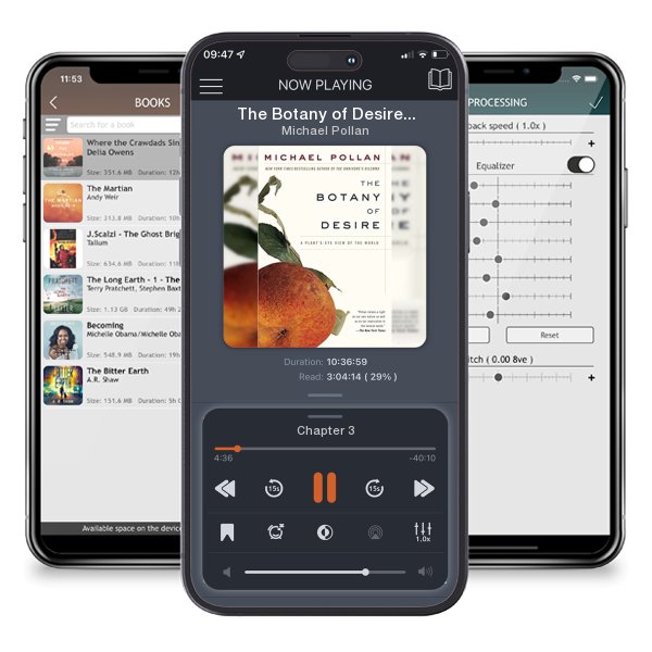 Download fo free audiobook The Botany of Desire: A Plant's-Eye View of the World by Michael Pollan and listen anywhere on your iOS devices in the ListenBook app.
