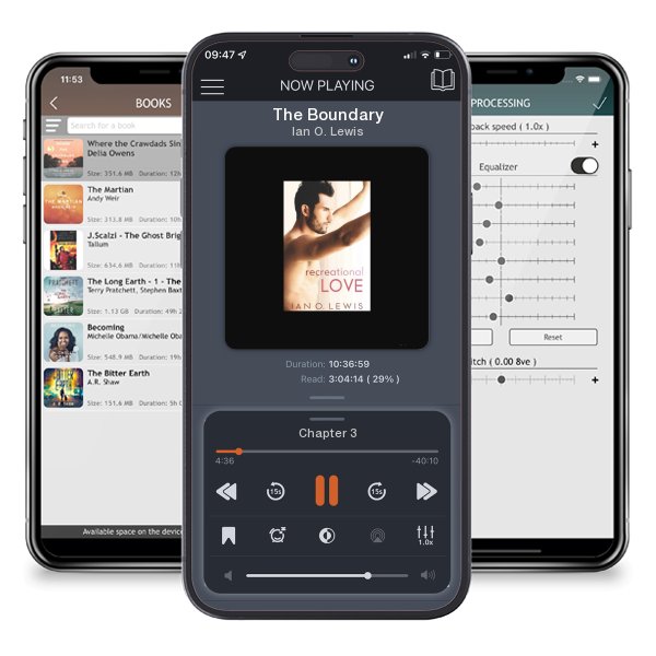 Download fo free audiobook The Boundary by Ian O. Lewis and listen anywhere on your iOS devices in the ListenBook app.