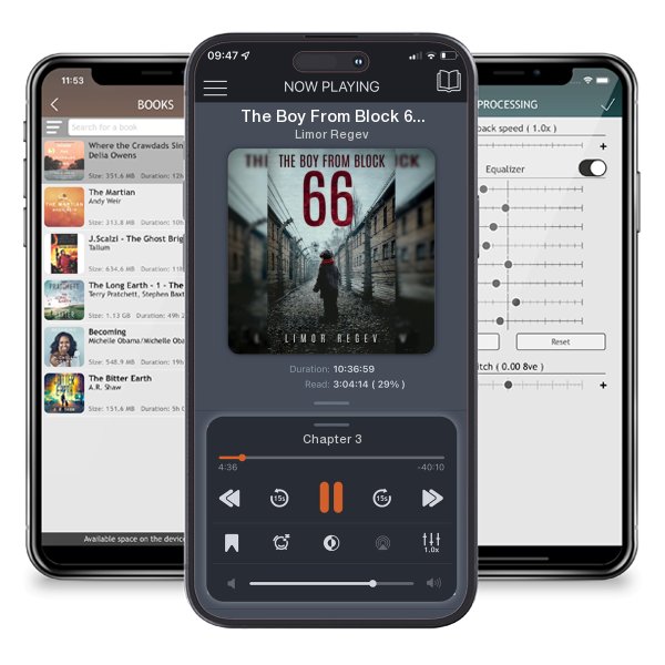 Download fo free audiobook The Boy From Block 66 by Limor Regev and listen anywhere on your iOS devices in the ListenBook app.