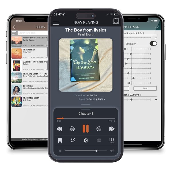 Download fo free audiobook The Boy from Ilysies by Pearl North and listen anywhere on your iOS devices in the ListenBook app.