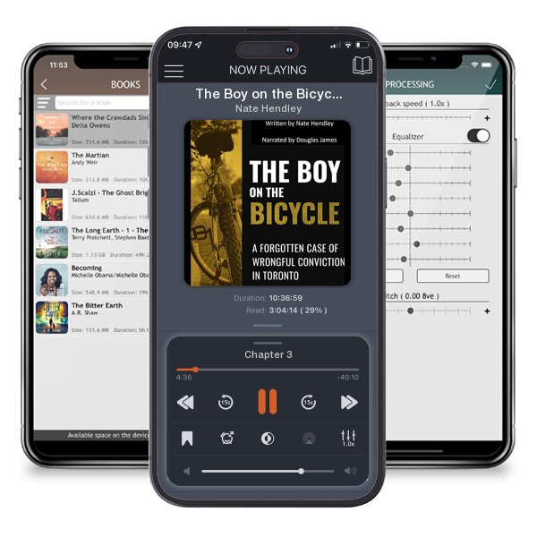 Download fo free audiobook The Boy on the Bicycle by Nate Hendley and listen anywhere on your iOS devices in the ListenBook app.