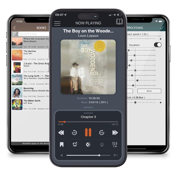 Download fo free audiobook The Boy on the Wooden Box by Leon Leyson and listen anywhere on your iOS devices in the ListenBook app.