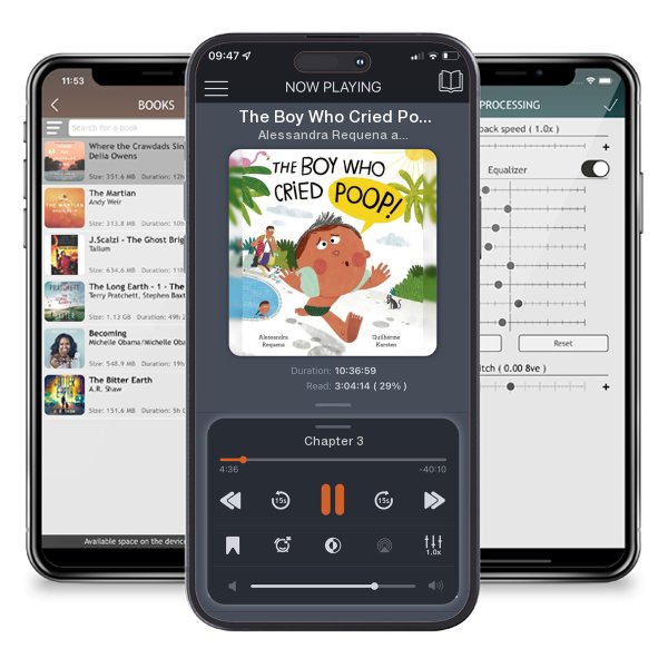 Download fo free audiobook The Boy Who Cried Poop! by Alessandra Requena and Guilherme Karsten and listen anywhere on your iOS devices in the ListenBook app.