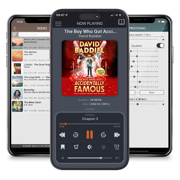 Download fo free audiobook The Boy Who Got Accidentally Famous by David Baddiel and listen anywhere on your iOS devices in the ListenBook app.