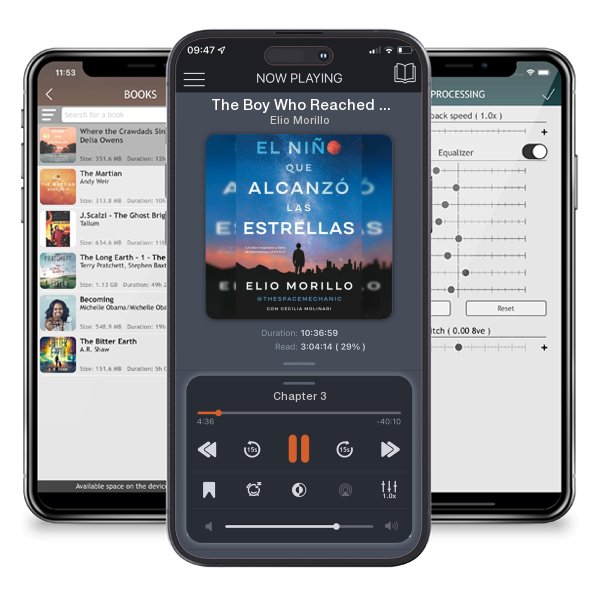 Download fo free audiobook The Boy Who Reached for the Stars \ El Niño Que Alcanzó Las... by Elio Morillo and listen anywhere on your iOS devices in the ListenBook app.