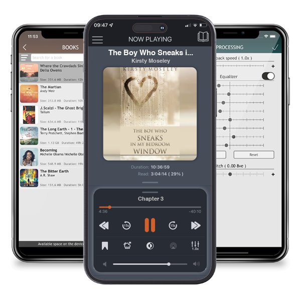 Download fo free audiobook The Boy Who Sneaks in My Bedroom Window (The Boy Who Sneaks in My Bedroom Window, #1) by Kirsty Moseley and listen anywhere on your iOS devices in the ListenBook app.