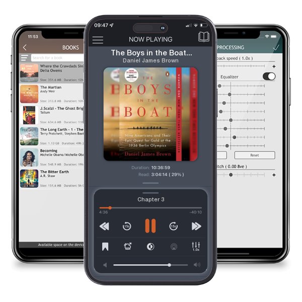 Download fo free audiobook The Boys in the Boat: Nine Americans and Their Epic Quest for... by Daniel James Brown and listen anywhere on your iOS devices in the ListenBook app.