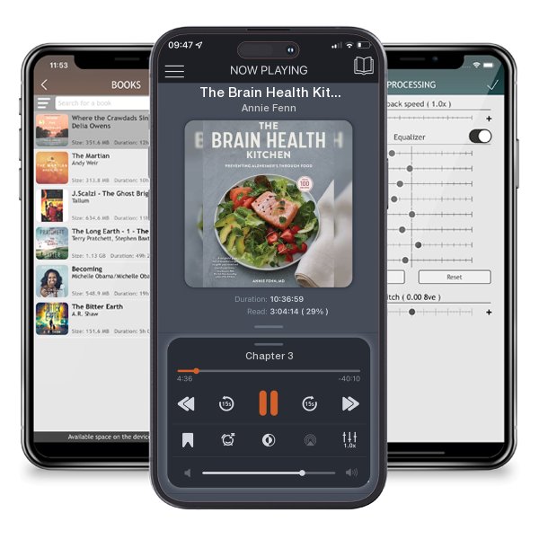Download fo free audiobook The Brain Health Kitchen: Preventing Alzheimer's Through Food by Annie Fenn and listen anywhere on your iOS devices in the ListenBook app.