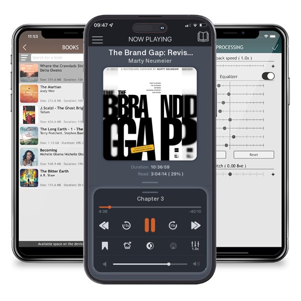 Download fo free audiobook The Brand Gap: Revised Edition (REV) by Marty Neumeier and listen anywhere on your iOS devices in the ListenBook app.