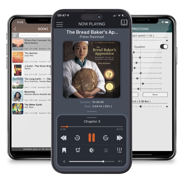 Download fo free audiobook The Bread Baker's Apprentice, 15th Anniversary Edition:... by Peter Reinhart and listen anywhere on your iOS devices in the ListenBook app.