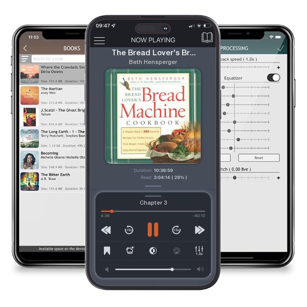 Download fo free audiobook The Bread Lover's Bread Machine Cookbook: A Master Baker's... by Beth Hensperger and listen anywhere on your iOS devices in the ListenBook app.