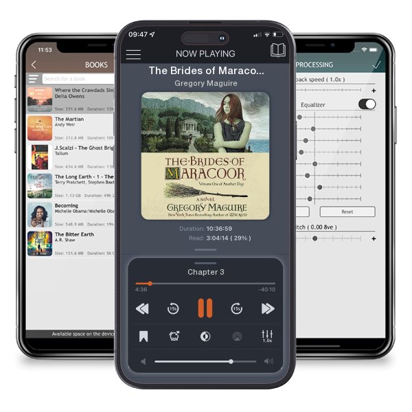 Download fo free audiobook The Brides of Maracoor by Gregory Maguire and listen anywhere on your iOS devices in the ListenBook app.