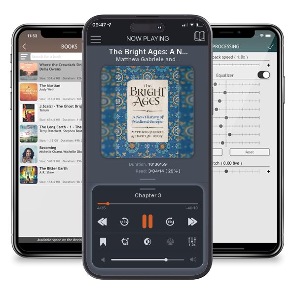 Download fo free audiobook The Bright Ages: A New History of Medieval Europe by Matthew Gabriele and David M. Perry and listen anywhere on your iOS devices in the ListenBook app.