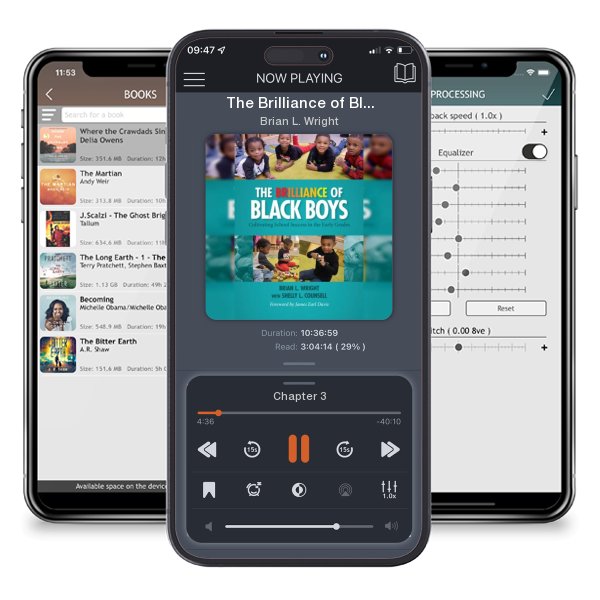 Download fo free audiobook The Brilliance of Black Boys: Cultivating School Success in... by Brian L. Wright and listen anywhere on your iOS devices in the ListenBook app.