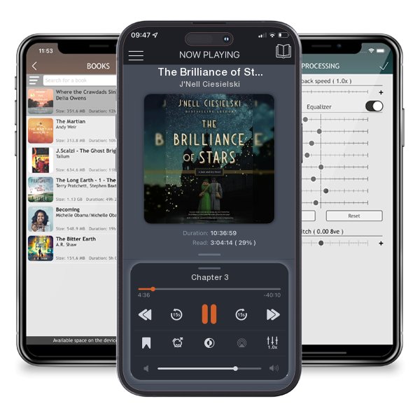 Download fo free audiobook The Brilliance of Stars by J'Nell Ciesielski and listen anywhere on your iOS devices in the ListenBook app.