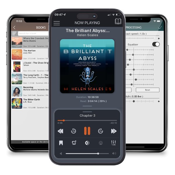 Download fo free audiobook The Brilliant Abyss: Exploring the Majestic Hidden Life of... by Helen Scales and listen anywhere on your iOS devices in the ListenBook app.