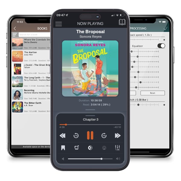 Download fo free audiobook The Broposal by Sonora Reyes and listen anywhere on your iOS devices in the ListenBook app.
