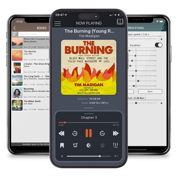Download fo free audiobook The Burning (Young Readers Edition) by Tim Madigan and listen anywhere on your iOS devices in the ListenBook app.