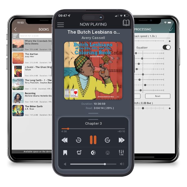 Download fo free audiobook The Butch Lesbians of the '50s, '60s, and '70s Coloring Book by Avery Cassell and listen anywhere on your iOS devices in the ListenBook app.