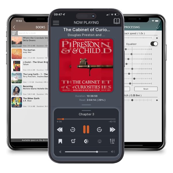 Download fo free audiobook The Cabinet of Curiosities by Douglas Preston and Lincoln Child and listen anywhere on your iOS devices in the ListenBook app.
