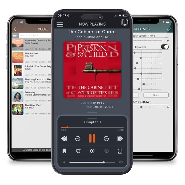 Download fo free audiobook The Cabinet of Curiosities by Lincoln Child and Douglas Preston and listen anywhere on your iOS devices in the ListenBook app.