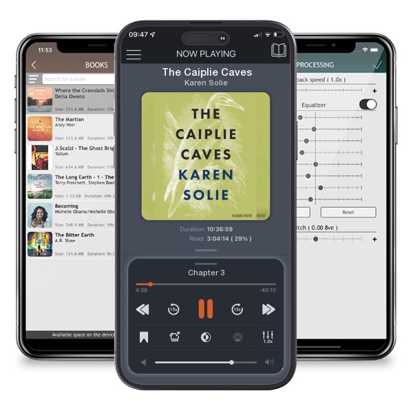 Download fo free audiobook The Caiplie Caves by Karen Solie and listen anywhere on your iOS devices in the ListenBook app.