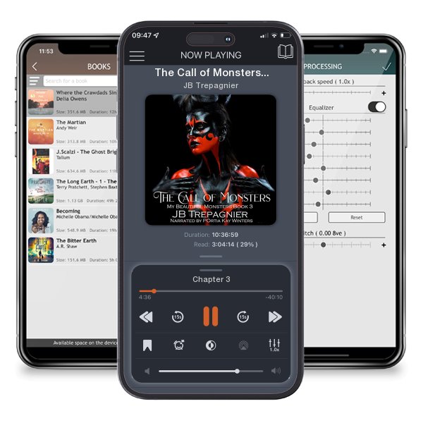 Download fo free audiobook The Call of Monsters: A Dark Reverse Harem Romance by JB Trepagnier and listen anywhere on your iOS devices in the ListenBook app.