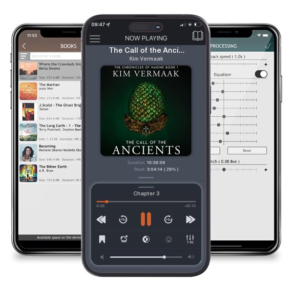 Download fo free audiobook The Call of the Ancients by Kim Vermaak and listen anywhere on your iOS devices in the ListenBook app.