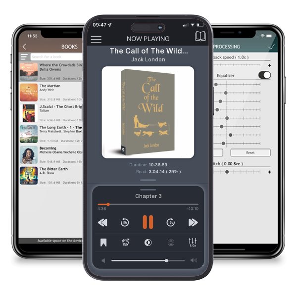Download fo free audiobook The Call of The Wild (Pocket Classic) (Pocket Classics) by Jack London and listen anywhere on your iOS devices in the ListenBook app.
