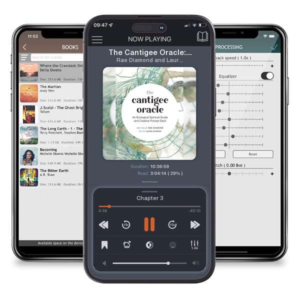 Download fo free audiobook The Cantigee Oracle: An Ecological Spiritual Guide and... by Rae Diamond and Laura Zuspan and listen anywhere on your iOS devices in the ListenBook app.