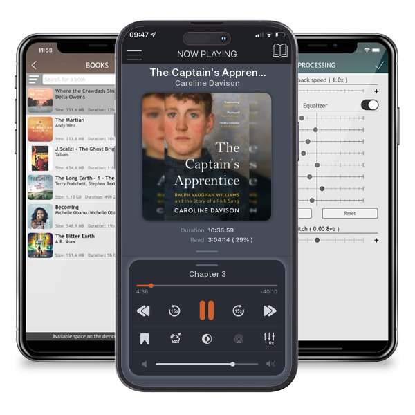 Download fo free audiobook The Captain's Apprentice by Caroline Davison and listen anywhere on your iOS devices in the ListenBook app.
