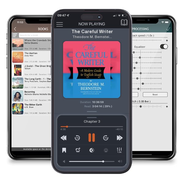 Download fo free audiobook The Careful Writer by Theodore M. Bernstein and listen anywhere on your iOS devices in the ListenBook app.