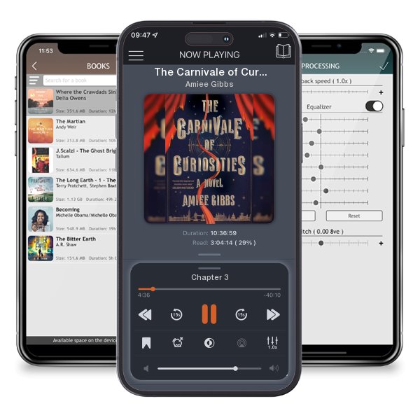 Download fo free audiobook The Carnivale of Curiosities by Amiee Gibbs and listen anywhere on your iOS devices in the ListenBook app.
