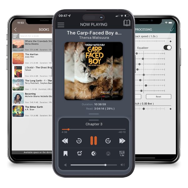 Download fo free audiobook The Carp-Faced Boy and Other Tales by Thersa Matsuura and listen anywhere on your iOS devices in the ListenBook app.