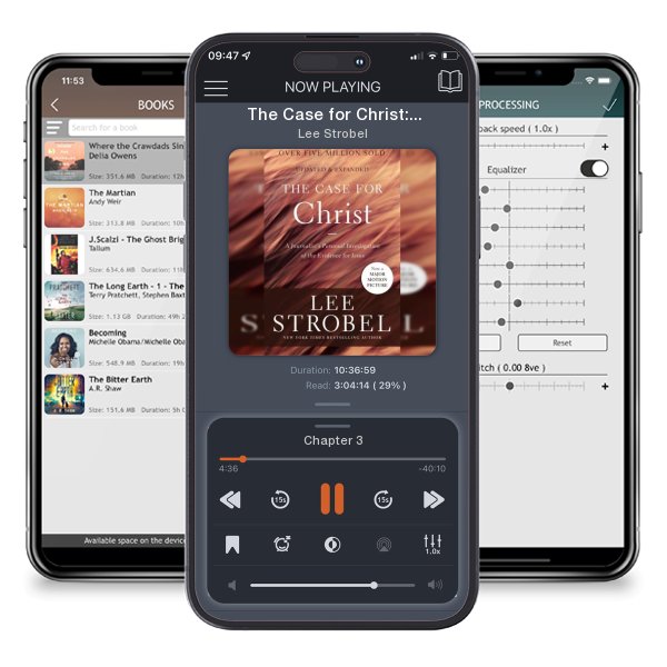 Download fo free audiobook The Case for Christ: A Journalist's Personal Investigation of... by Lee Strobel and listen anywhere on your iOS devices in the ListenBook app.
