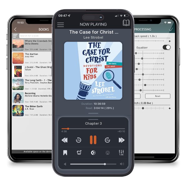 Download fo free audiobook The Case for Christ Devotions for Kids by Lee Strobel and listen anywhere on your iOS devices in the ListenBook app.