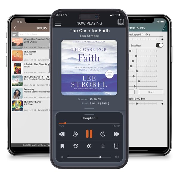 Download fo free audiobook The Case for Faith by Lee Strobel and listen anywhere on your iOS devices in the ListenBook app.