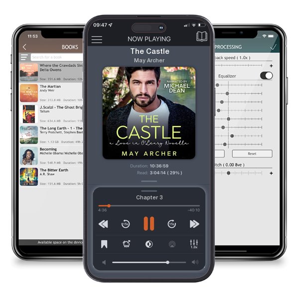Download fo free audiobook The Castle by May Archer and listen anywhere on your iOS devices in the ListenBook app.